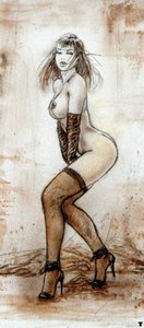 Untitled (257) — Luis Royo