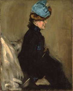 Woman In Black — Alfred Henry Maurer
