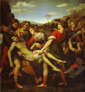 Die Verklärung — Raffael, High Renaissance