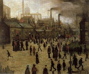 Untitled (251) — Laurence Stephen Lowry