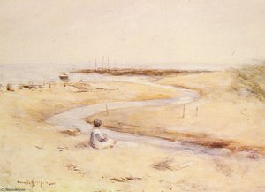 Carnoustie Bay — Robert Gemmell Hutchison