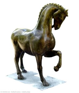 Caballo Griego — Heriberto Juárez