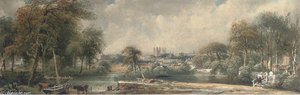 View Of Exeter — Peter De Wint