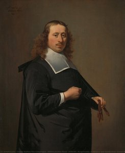 Willem Jacobsz Baert (1636-84), Burgomaster Of Alkmaar And Amsterdam, Caesar Boëtius Van Everdingen, 1671 — Caesar Boëtius Van Everdingen