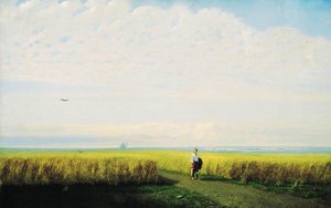 Steppe. Cornfield — Arkhip Ivanovich Kuindzhi