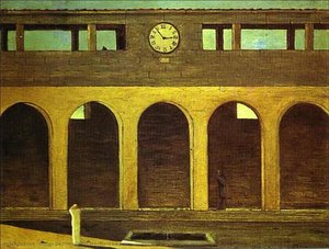 Das Rätsel Der Stunde — Giorgio De Chirico