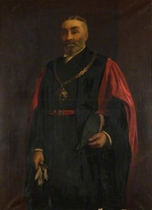 Alderman Walter Holland (1831–1888) — John Haynes-williams
