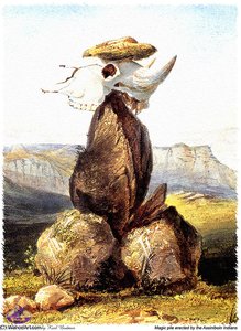 Sharper Native Americans (8) — Karl Bodmer