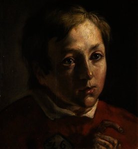 Portrait Of A Boy — Ford Madox Brown