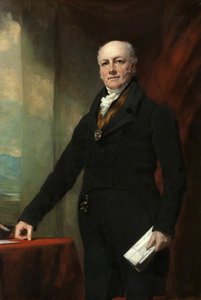 Sir John Hay — Henry Raeburn Dobson, Neoclassicism