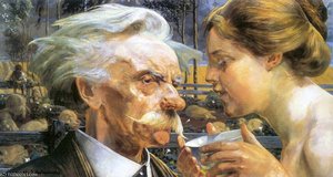 Portrait Of Stanislaw Bryniarski — Jacek Malczewski