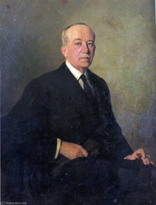 Retrato De Hombre — Manuel Benedito Vives