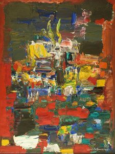 Autumn Blaze — Hans Hofmann