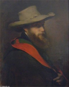 Viennese Art Dealer Georg Plach — Friedrich Ritter Von Amerling