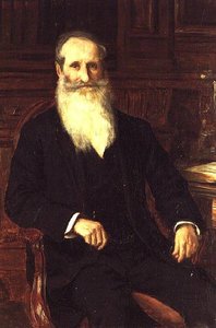 Portrait Of Sir Isaac Holden — James Charles