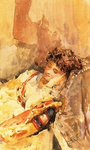 Sleeping Girl — José Villegas Cordero