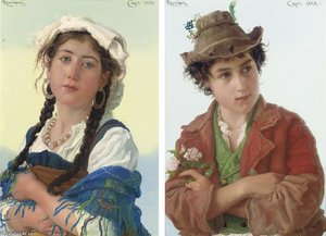 A Love Token; And A Young Ciociara