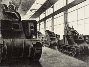Production — Louis Lozowick