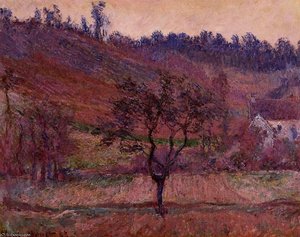 Das Val De Falaise — Claude Monet, Impressionismus