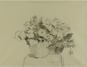 Vase Of Flowers — Georges Braque