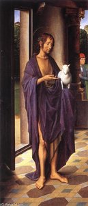 El Tríptico Donne (ala Izquierda) — Hans Memling