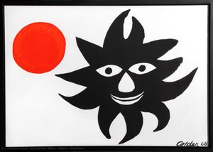 Red Sun — Alexander Milne Calder