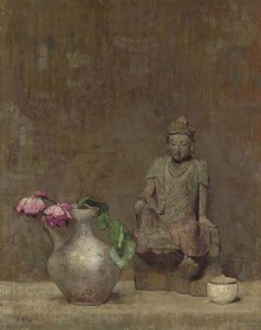 Still Life With Two Roses — Hopvsep Pushman