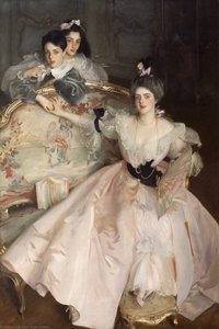 Mrs. Carl Meyer And Her Children — John Singer Sargent, Academic Realism