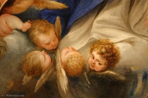The Virgin Immaculate — Juan Antonio Frias Y Escalante