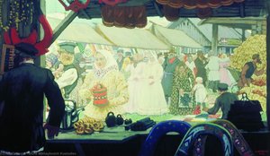 Fair — Boris Mikhailovich Kustodiev
