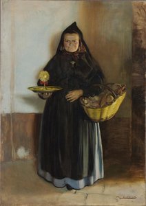 La Santera — Рамон Касас