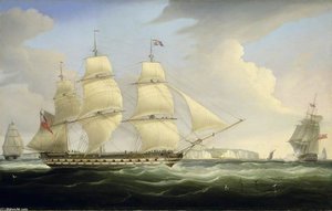 The East Indiaman 'atlas' — William John Huggins