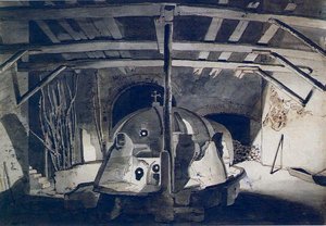 Study Of The Interior Of Glass-house — Joseph Wright Of Derby