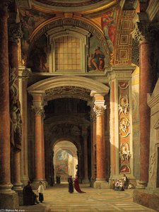 Interior Of St Peter