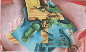 Violine And Glass — Juan Gris