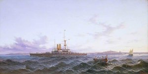 Hms 'trafalgar' — Luigi Galea