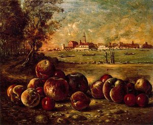 Still life in Venetian landscape