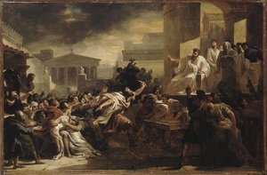 LA MORT DE VIRGINIE (ESQUISSE)