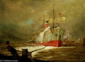 Docking a Cargo Ship
