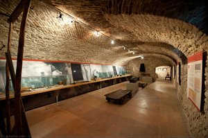 La Sala Della Norcineria Con Gli Attrezzi Per La Lavorazione Delle Carni Al Museo Del Salame — Gian Luca Rossi