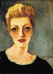 Portrait De Suzanne 1 — Francis Picabia