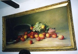 Apples, (painting)