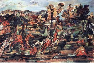 Untitled (5835) — Oskar Kokoschka