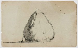 Haystack, With Canvas Held By Weights — Мартин Джонсон Хед