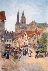 Rue De La Porte Guillaume, Chartres — Herbert Menzies Marshall