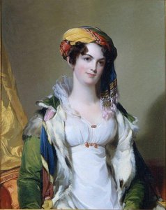 Mrs. Robert Gilmor, Jr. (sarah Reeve Ladson) — Thomas Sully