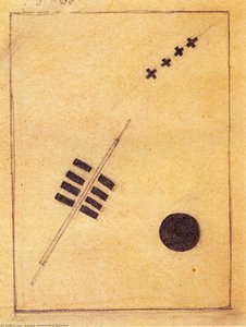 Cosmos — Kazimir Malevich, Suprematism