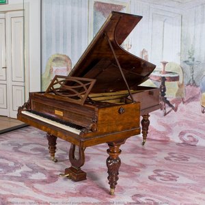 Grand Piano Pleyel, Serial Number 14810, Fryderyk Chopin Last Piano — Ignaz Joseph Pleyel, Impressionism