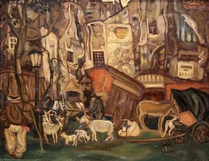 Paris — Boris Dmitrievich Grigoriev