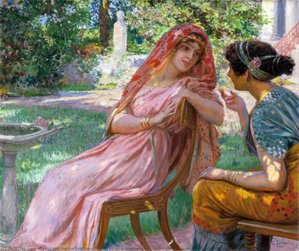 Beauties In A Garden